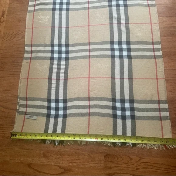 Burberry Classic Check Archive Beige With Equestrian Knight Scarf